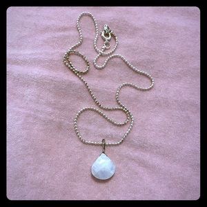 Moonstone Pendent Necklace